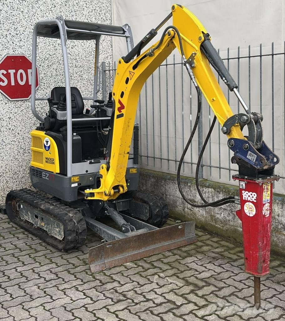 Wacker Neuson EZ 17 Mini bageri <7t