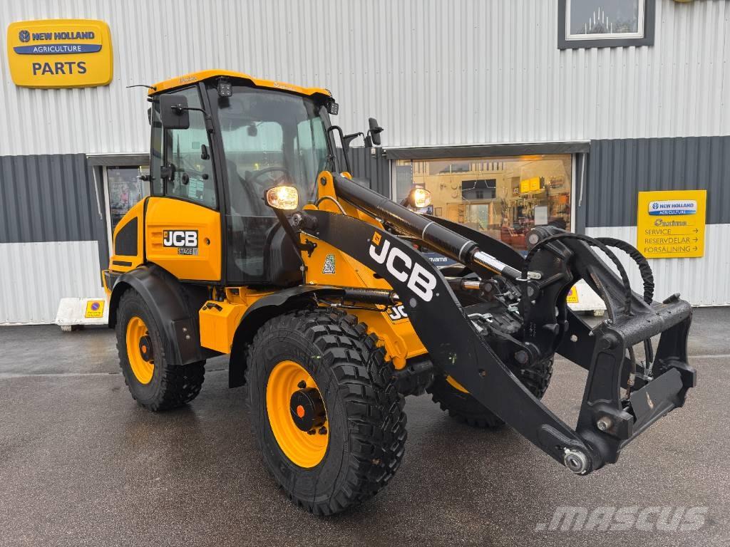 JCB 409 Utovarivači na kotačima