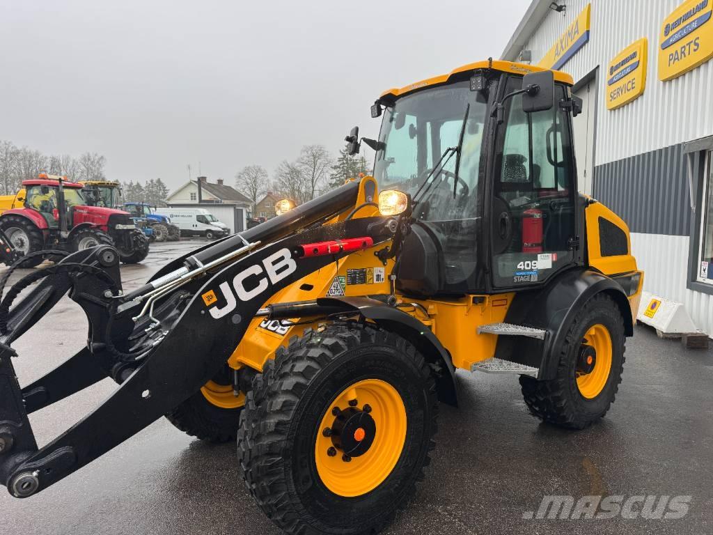 JCB 409 Utovarivači na kotačima
