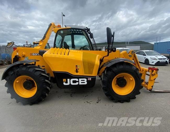 JCB 531-70 Teleskopski viličari