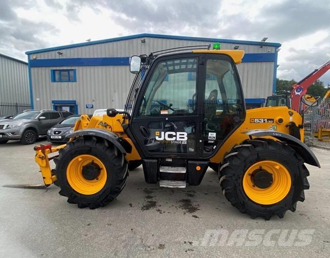 JCB 531-70 Teleskopski viličari