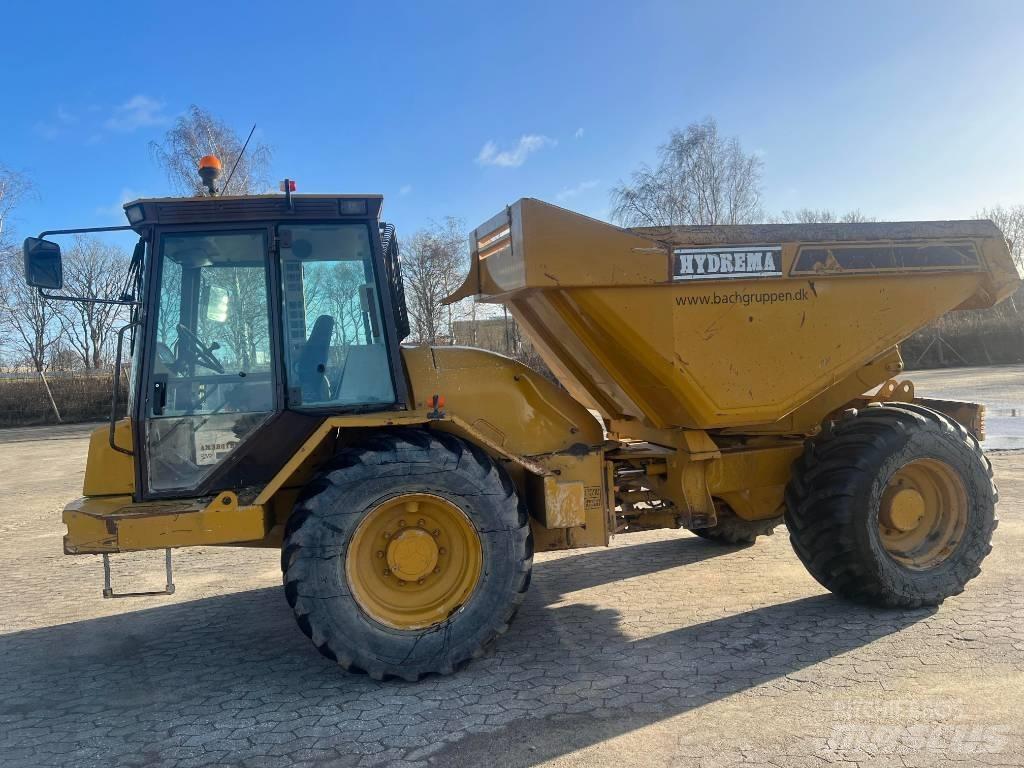 Hydrema 912 Demperi za gradilišta