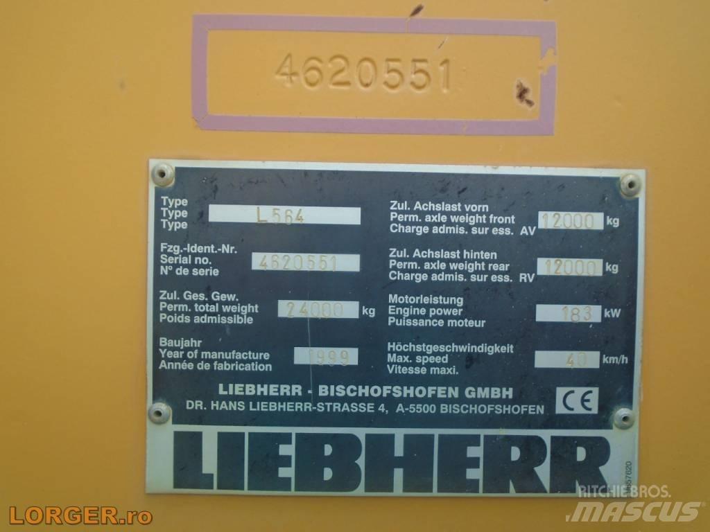 Liebherr L564 Utovarivači na kotačima
