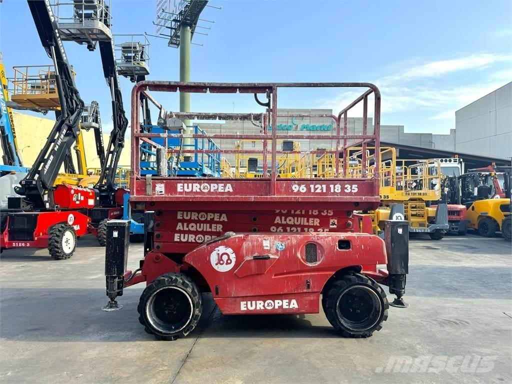 Haulotte C12DX Škaraste platforme
