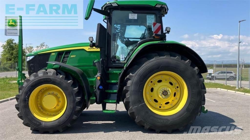 John Deere 7R 290 Traktori