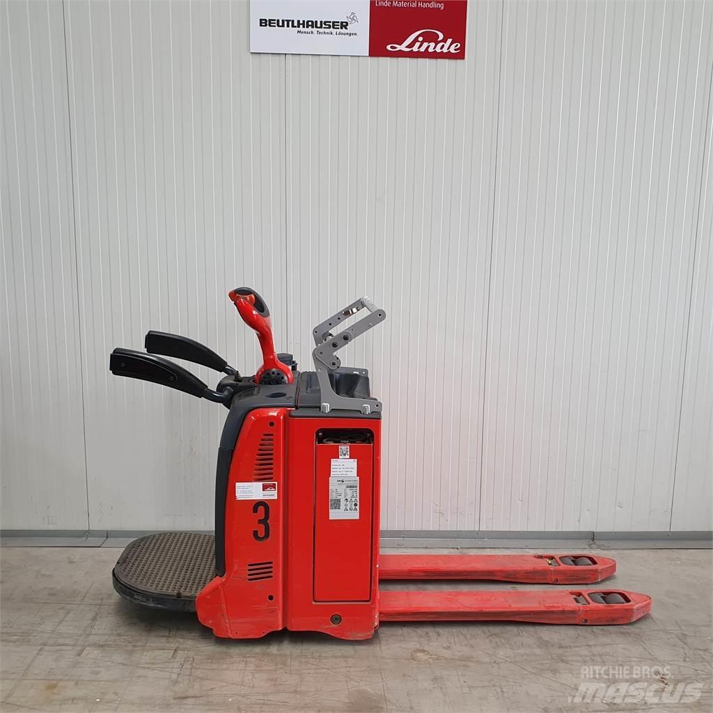 Linde T20AP kurz Nisko podizni električni viličar
