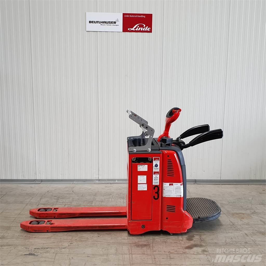 Linde T20AP kurz Nisko podizni električni viličar
