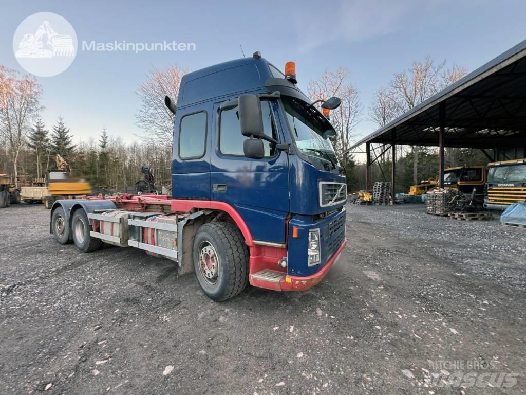 Volvo FM 440 Rol kiper kamioni s kukama za dizanje