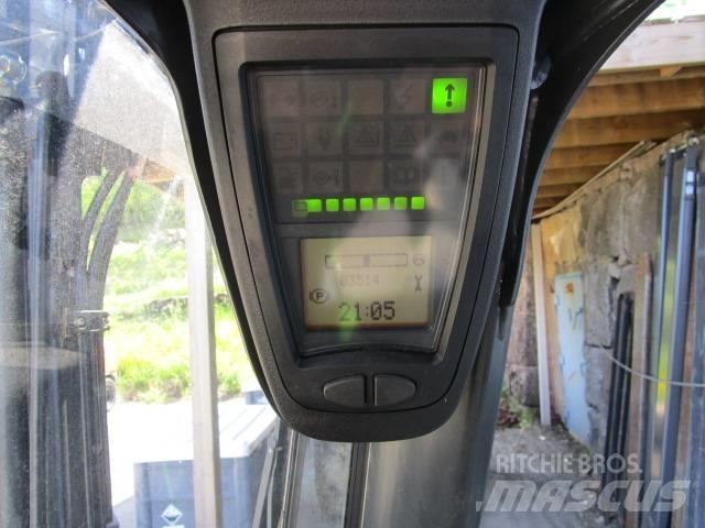 Linde El motvikt Električni viličari