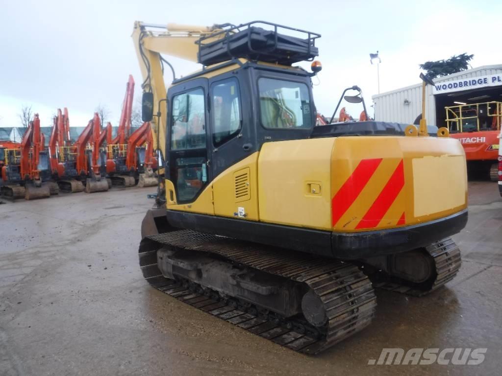 Komatsu PC 130-7K Bageri gusjeničari