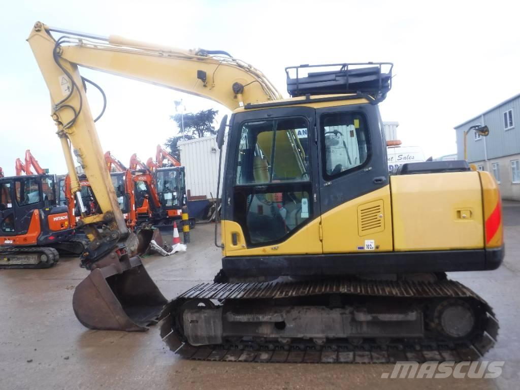 Komatsu PC 130-7K Bageri gusjeničari