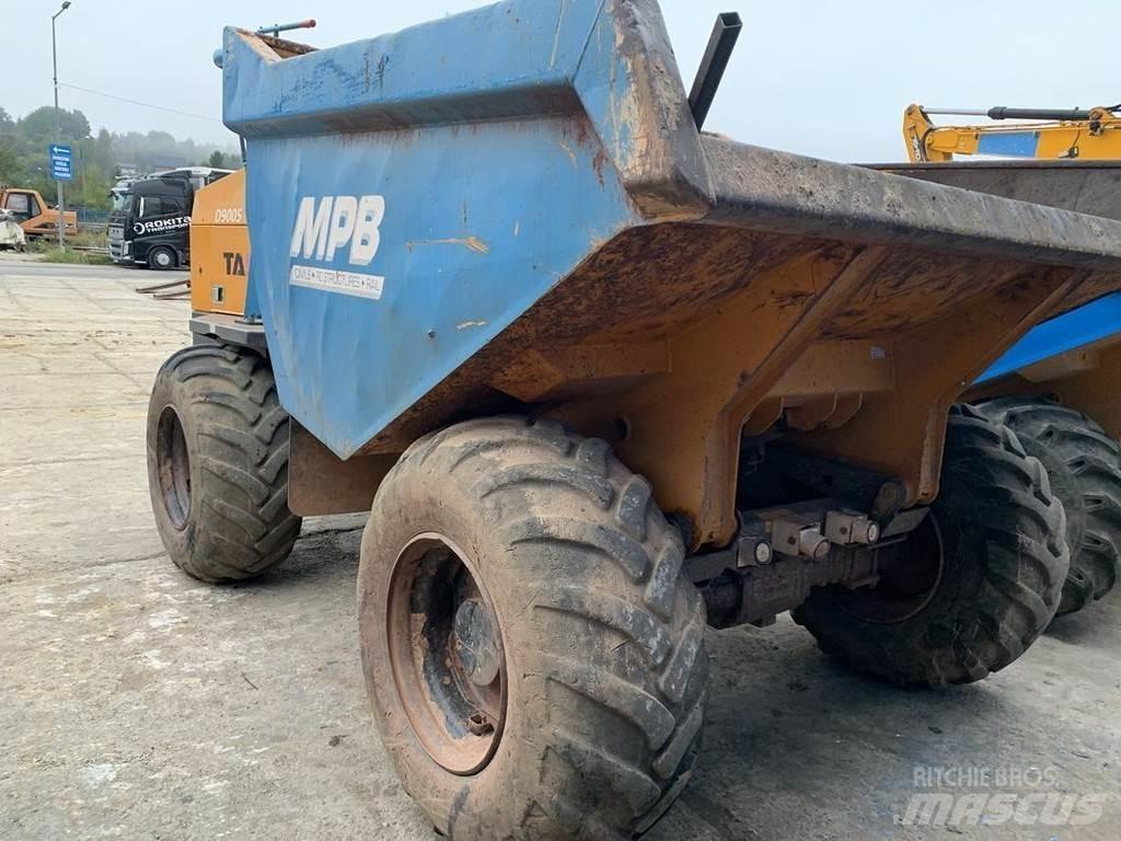 Terex 9TFT Demperi za gradilišta
