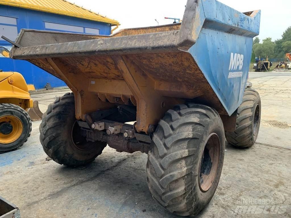 Terex 9TFT Demperi za gradilišta
