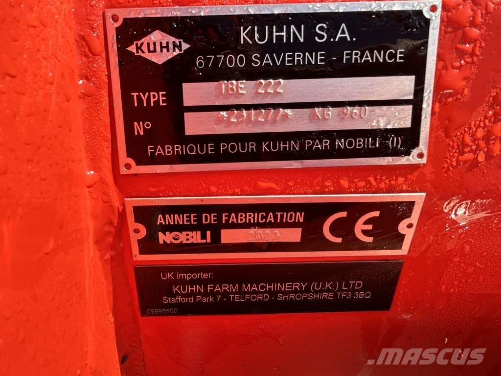 Kuhn TBE222 Kosilice