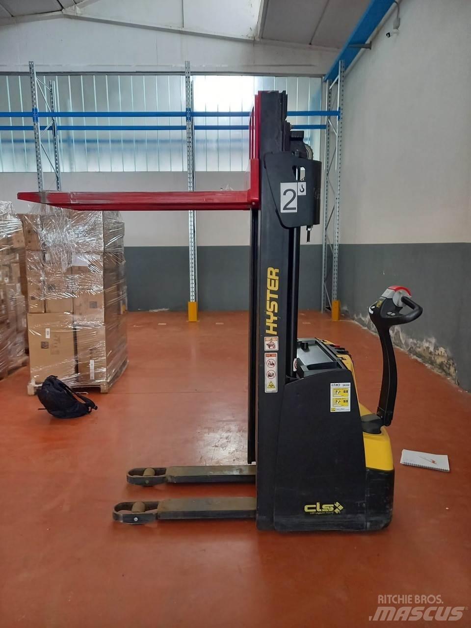 Hyster S1.2 Ručni električni viličar