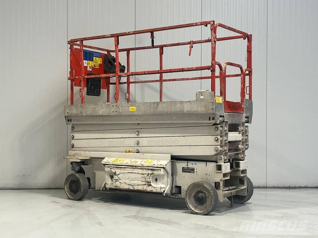 JLG 2646 ES Škaraste platforme