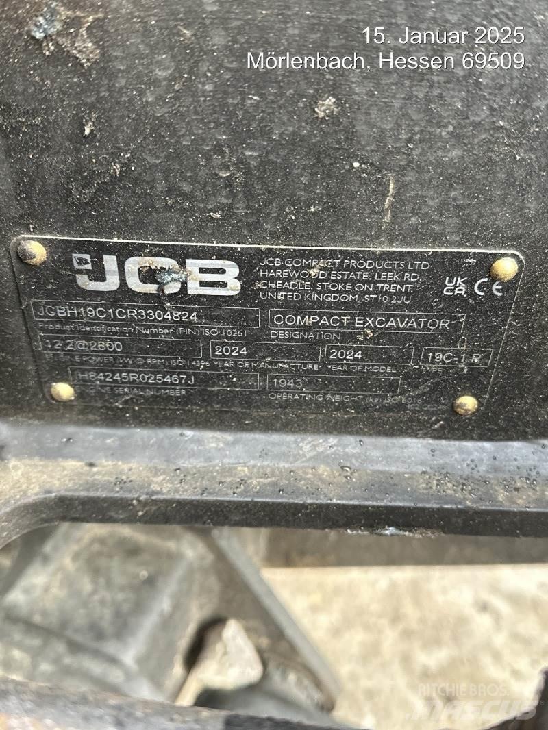 JCB 19C-1 Mini bageri <7t