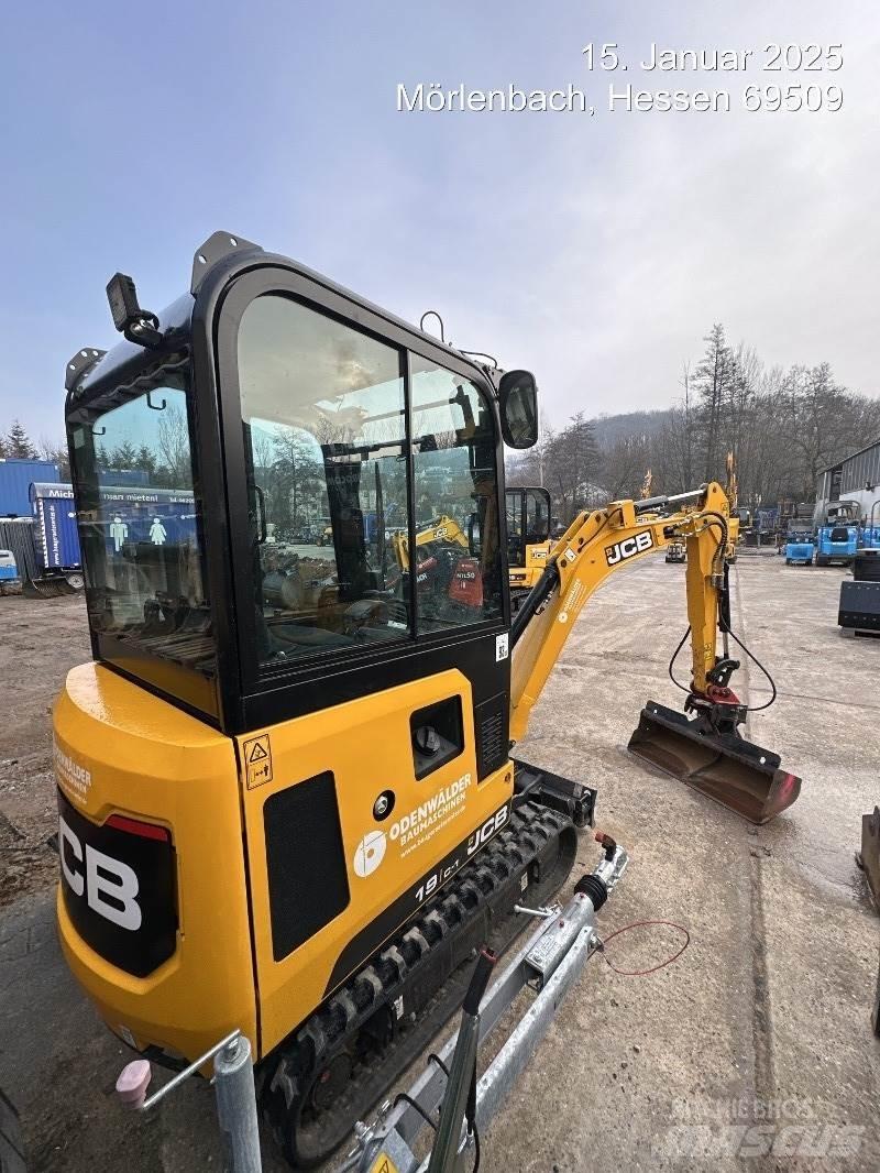 JCB 19C-1 Mini bageri <7t