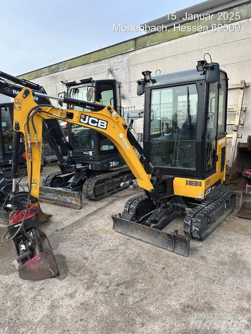 JCB 19C-1 Mini bageri <7t