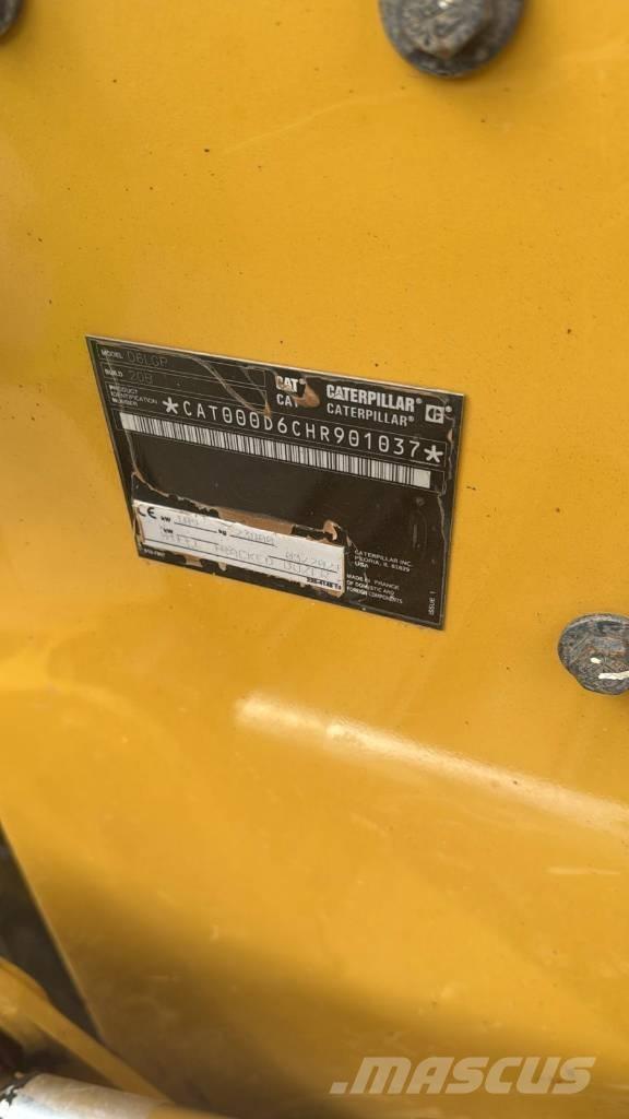 CAT D 6 LGP Buldožeri gusjeničari