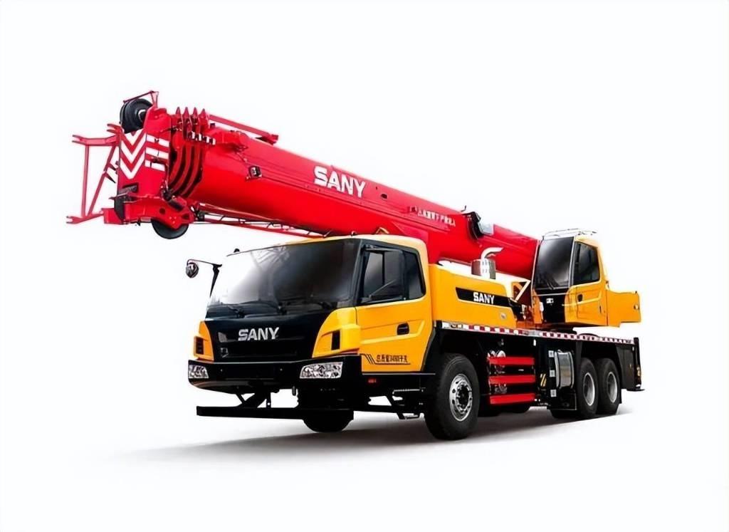 Sany STC250T Utovorne dizalice, vitla i dizala za materijal