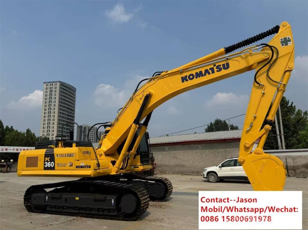 Komatsu PC 360 LC Bageri gusjeničari