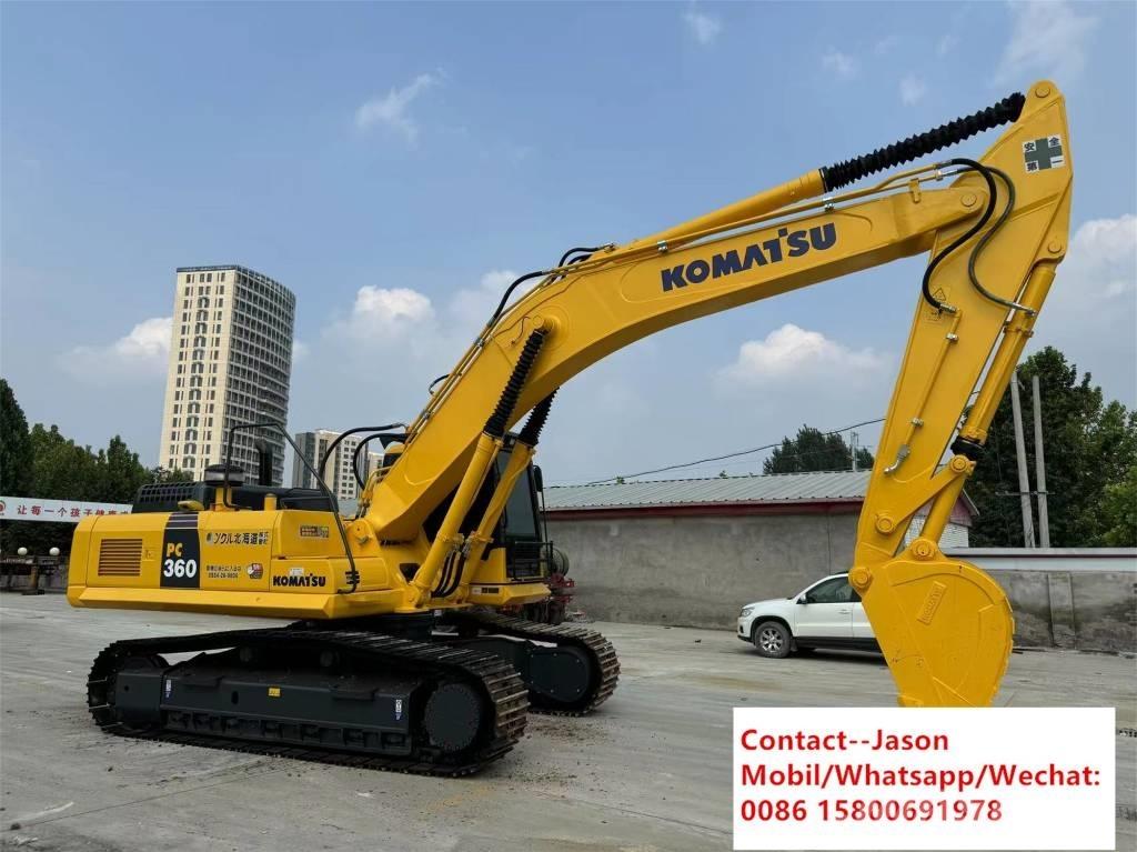 Komatsu PC 360 LC Bageri gusjeničari