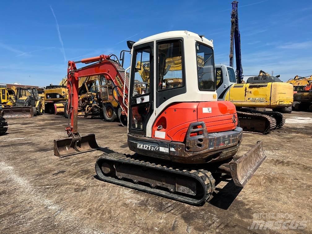 Kubota KX 121-3 Mini bageri <7t