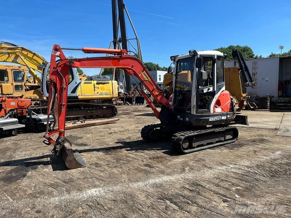 Kubota KX 121-3 Mini bageri <7t