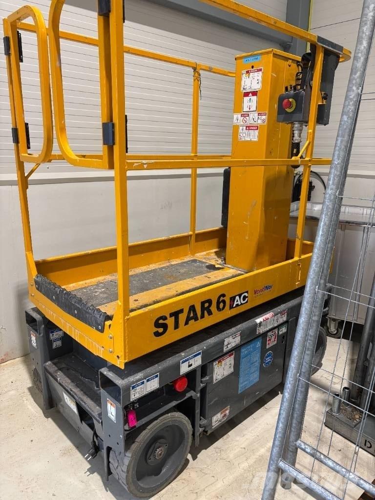 Haulotte Star 6 Vertikalne radne podizne platforme