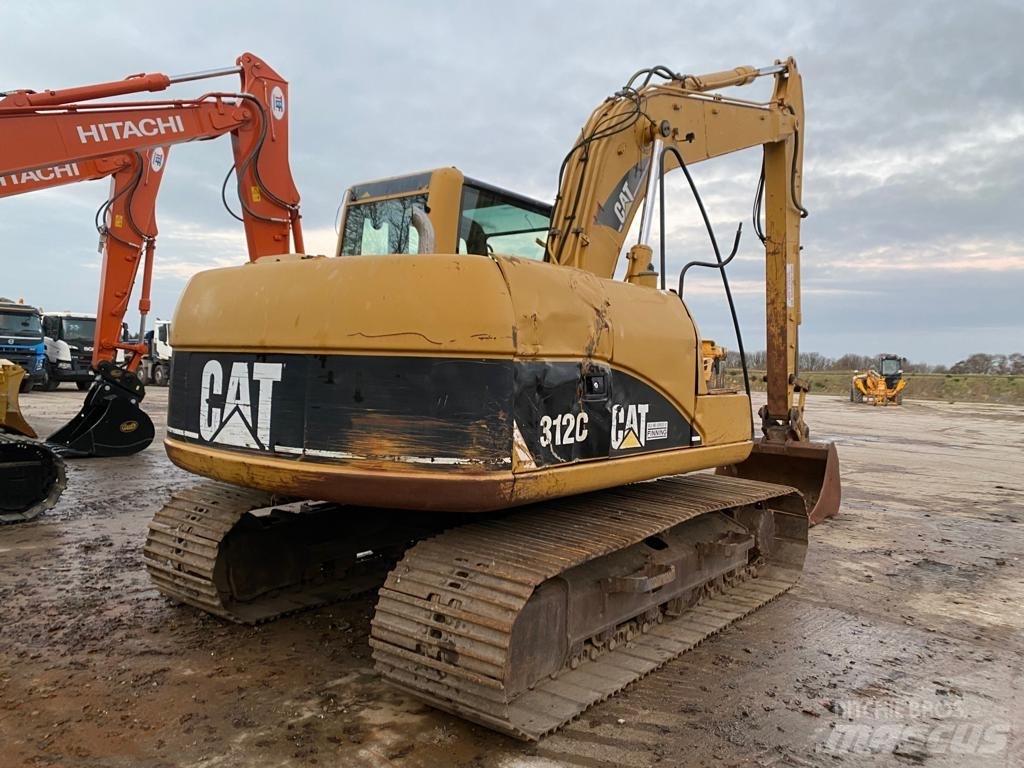 CAT 312 C L Bageri gusjeničari