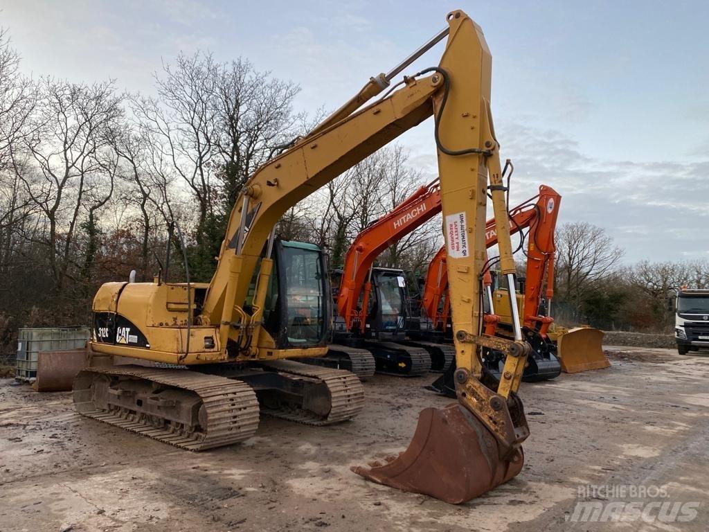 CAT 312 C L Bageri gusjeničari