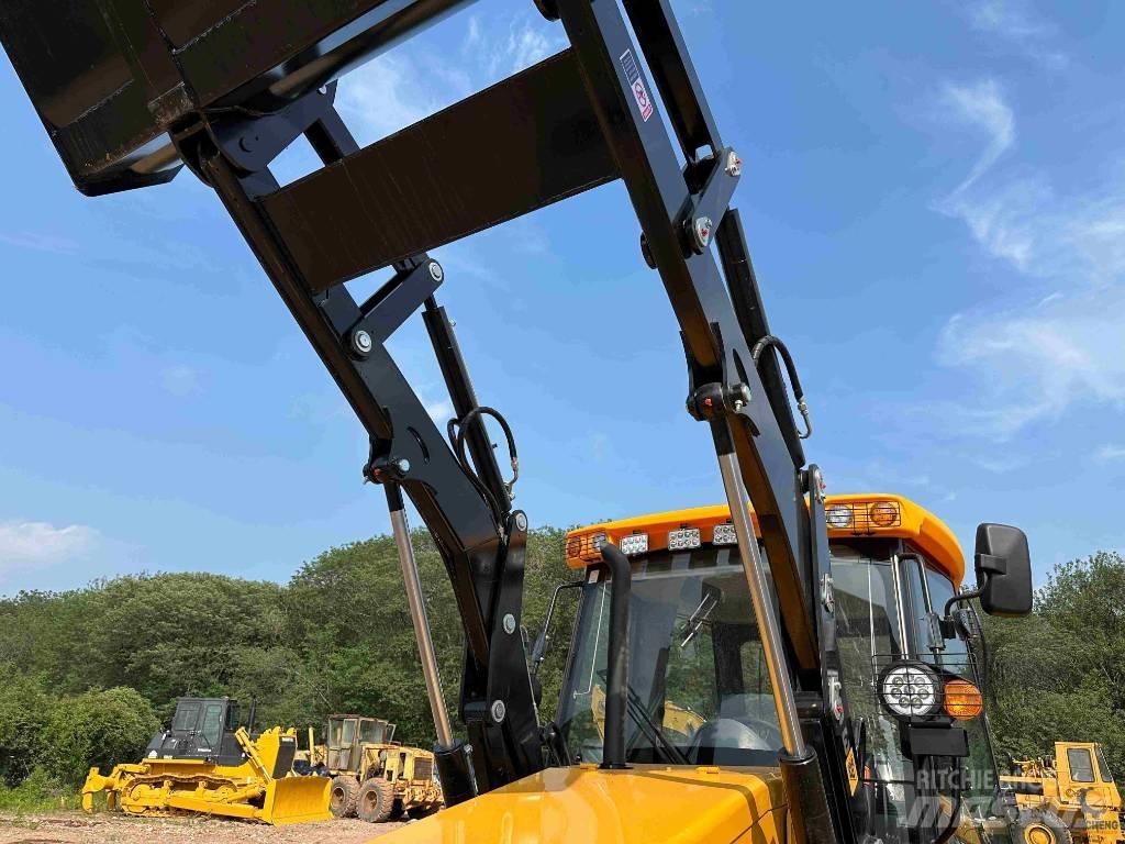 JCB 3CX Utovarni rovokopači