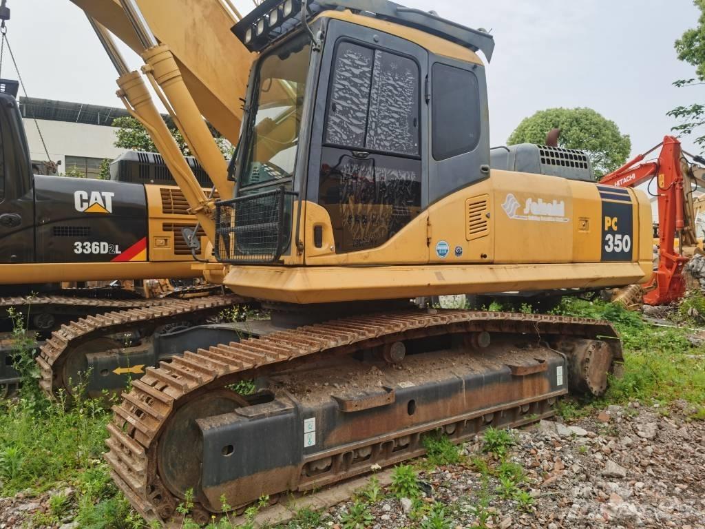 Komatsu PC 350-7 Bageri gusjeničari