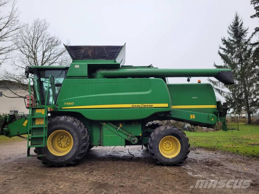 John Deere T 560 Kombajni