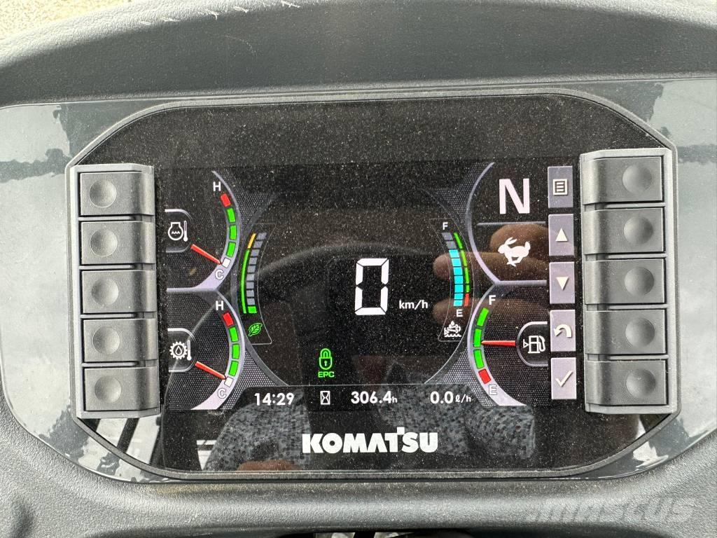 Komatsu WA 100 Utovarivači na kotačima
