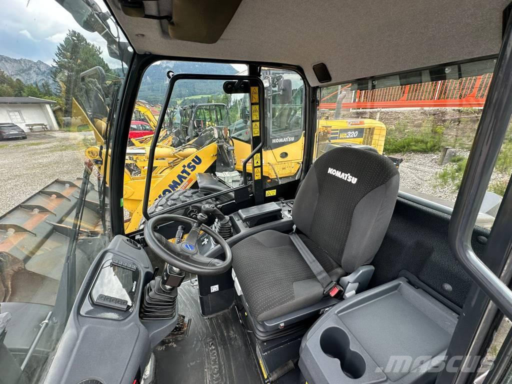 Komatsu WA 100 Utovarivači na kotačima