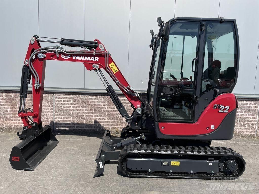 Yanmar SV22 Mini bageri <7t