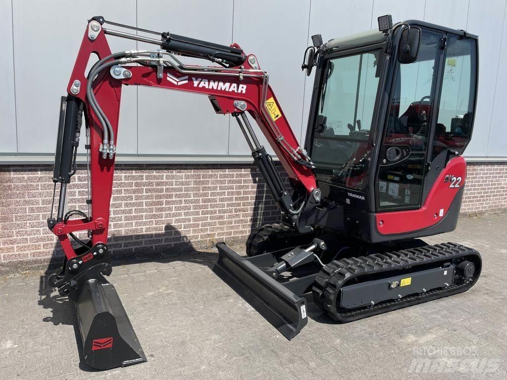 Yanmar SV22 Mini bageri <7t