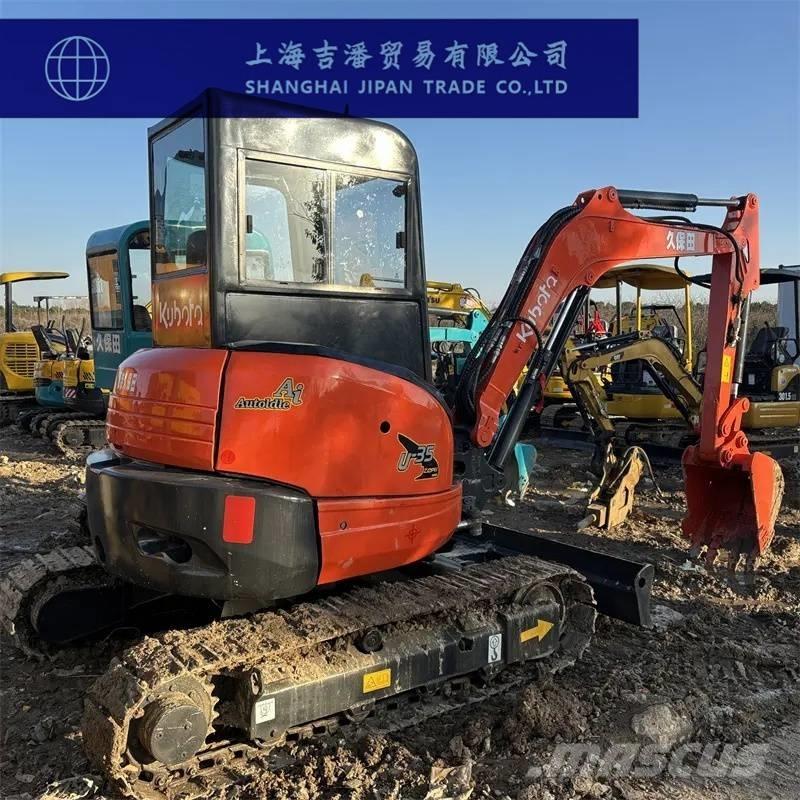 Kubota U 35 Mini bageri <7t