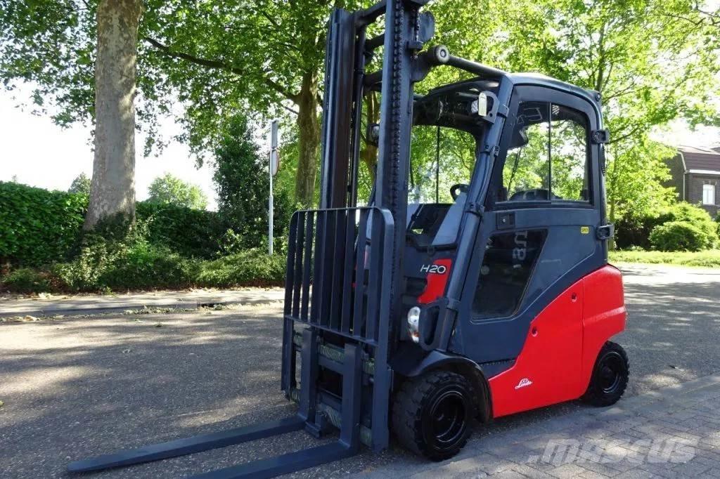 Linde H20 Heftruck Plinski viličari