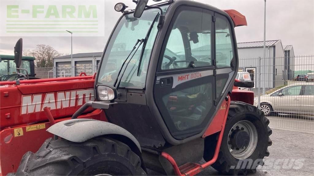 Manitou MHT860L Poljoprivredni teleskopski utovarivači
