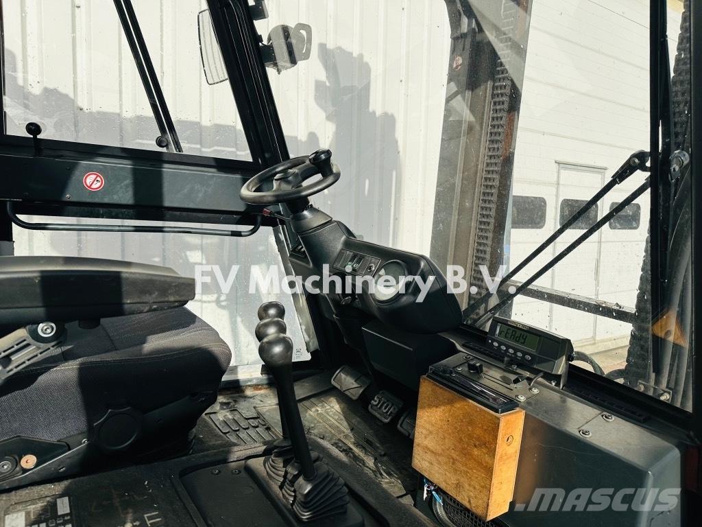 Linde H80T-03 Plinski viličari