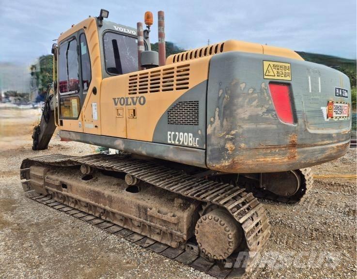 Volvo EC 290 B LC Bageri gusjeničari