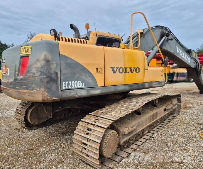 Volvo EC 290 B LC Bageri gusjeničari