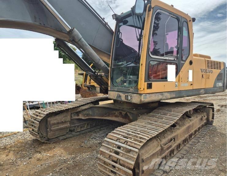 Volvo EC 290 B LC Bageri gusjeničari