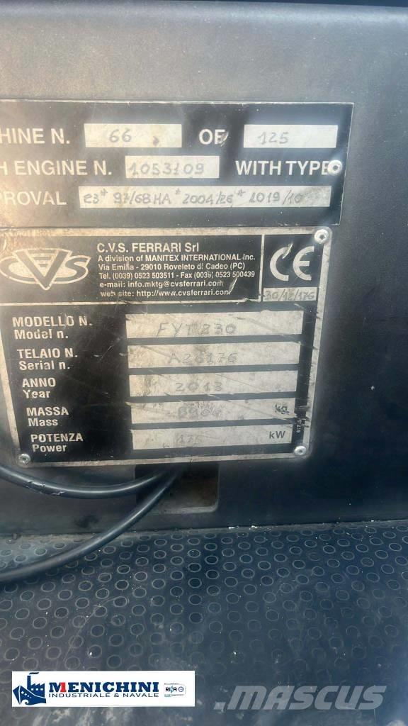 CVS Ferrari FYT 230 Vučna vozila