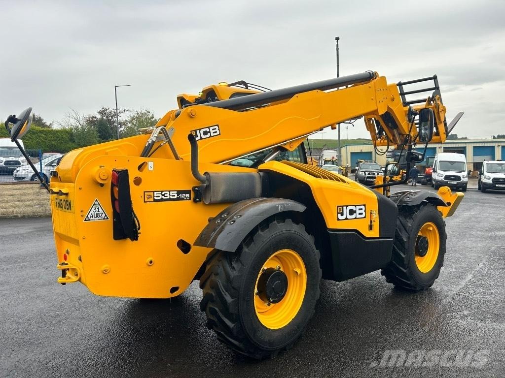 JCB 535-125 Sway / AC Teleskopski viličari