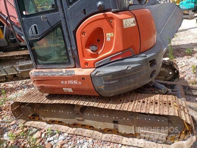 Kubota KX 155 Mini bageri <7t
