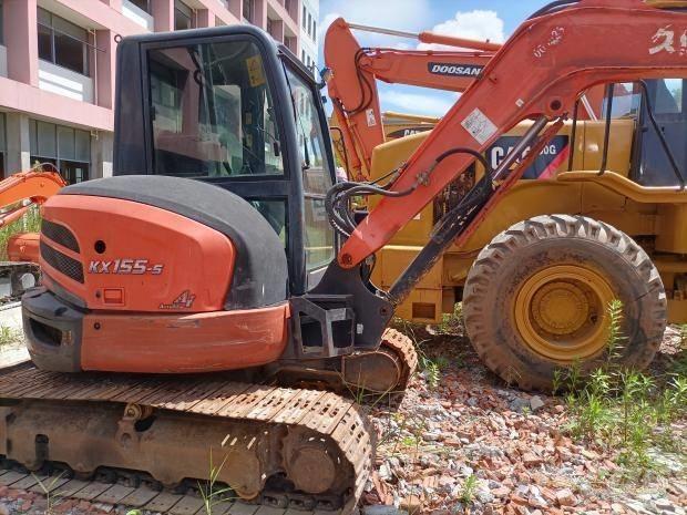Kubota KX 155 Mini bageri <7t